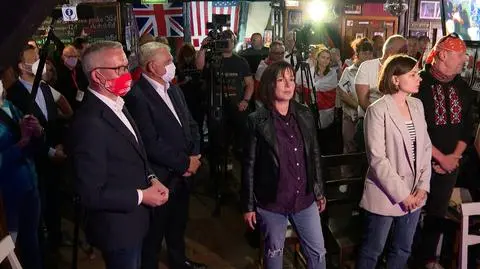 Koncert "Wolność dla Białorusi", wspólny krzyk i manifestacja solidarności z walczącymi z reżimem