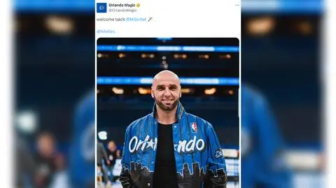NBA nie zapomina o Marcinie Gortacie