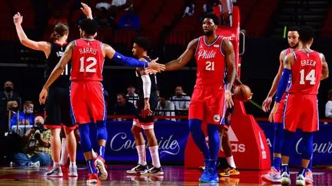 Szóstki trzęsą NBA. Mają najdłuższą serię w lidze