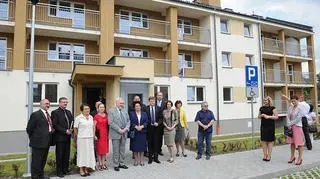Jak mówi prezydent Majchrowski miasto będzie budowało kolejne tego typu osiedla