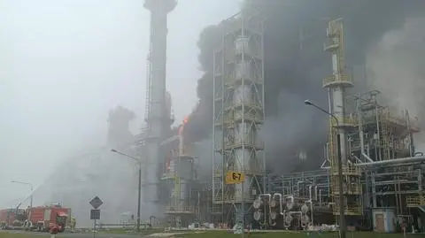 Blaze kills two people at PKN Orlen production facility in Płock