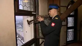 Hymn WOŚP wybrzmiał w Wieży Mariackiej