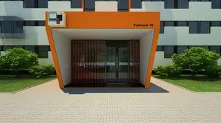 Budynek będzie chroniony i monitorowany