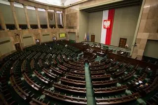 Sala Posiedzeń Sejmu