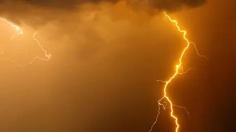 Burze z gradem. Prognoza zagrożeń IMGW