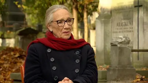 Maja Komorowska: mam poczucie, że w tym świecie, który jest tak podzielony, to jest święto, które łączy