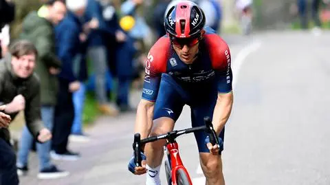 Michał Kwiatkowski wraca do ścigania