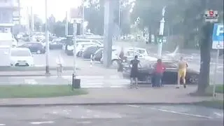 Kobieta i dziecko trafili do szpitala. Policja wyjaśnia, jak doszło do wypadku