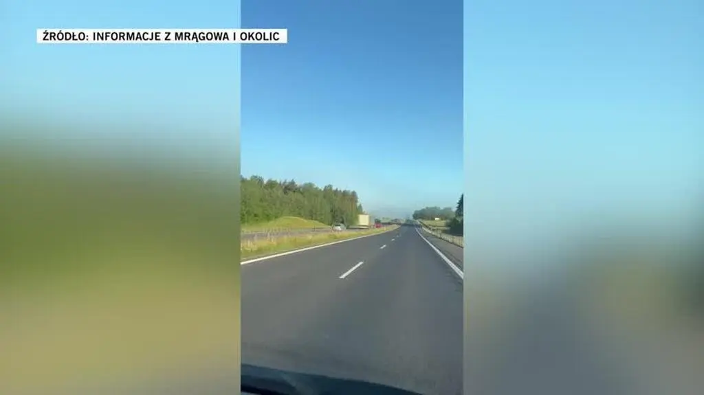 droga, pod prąd