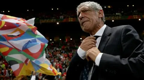 Komentarz z Portugalii na temat Santosa: ma coś, co powinien mieć każdy trener