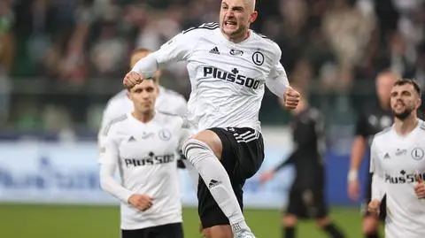 Legia odzyskała skuteczność po przerwie. Ważne punkty w pościgu za czołówką