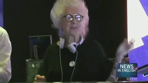 Polands oldest DJ Wirginia Szmyt makes people dance despite being 80