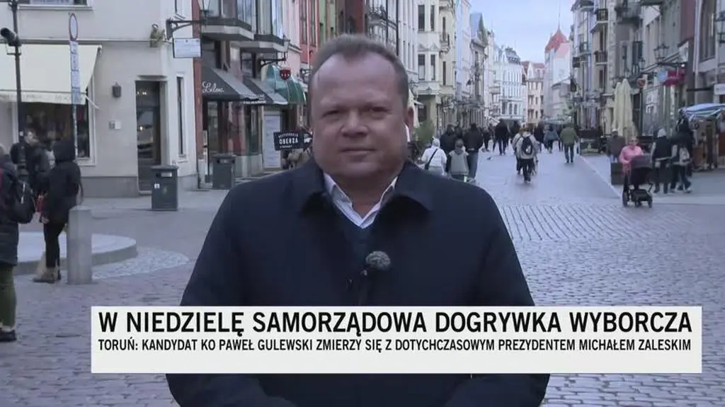 W Toruniu w drugiej turze powalczą obecny prezydent z kandydatem Koalicji Obywatelskiej