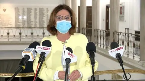 Kidawa-Błońska: Doszliśmy do samego dna. Do tej pory to Polacy jeździli obserwować wybory w wielu krajach