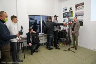 Biuro zostało właśnie oficjalnie otwarte. Klucze władze miasta przekazały jeszcze w sierpniu. Lokal wymagał niewielkiego remontu