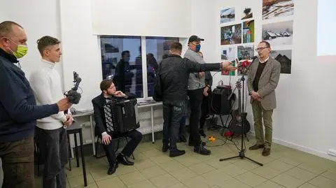 Biuro zostało właśnie oficjalnie otwarte. Klucze władze miasta przekazały jeszcze w sierpniu. Lokal wygał niewielkiego remontu
