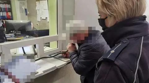 Zapewniał, że jest trzeźwy i może jechać do pracy