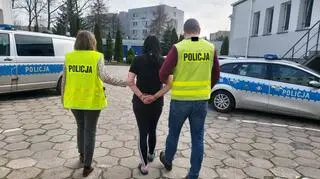 Kobieta miała trzy promile alkoholu w organizmie