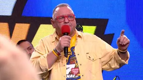 Owsiak: nie można przemocą walczyć z przemocą. Idźcie tam, gdzie są dobre emocje