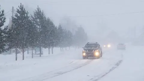 Zamieć. Zdjęcie ilustracyjne