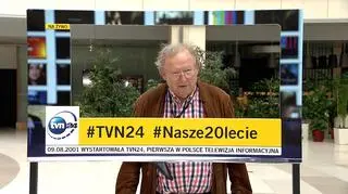Życzenia urodzinowe złożyli nam również dziennikarze