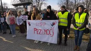Zamość. Marsz przeciwko przemocy po śmierci 16-latka 
