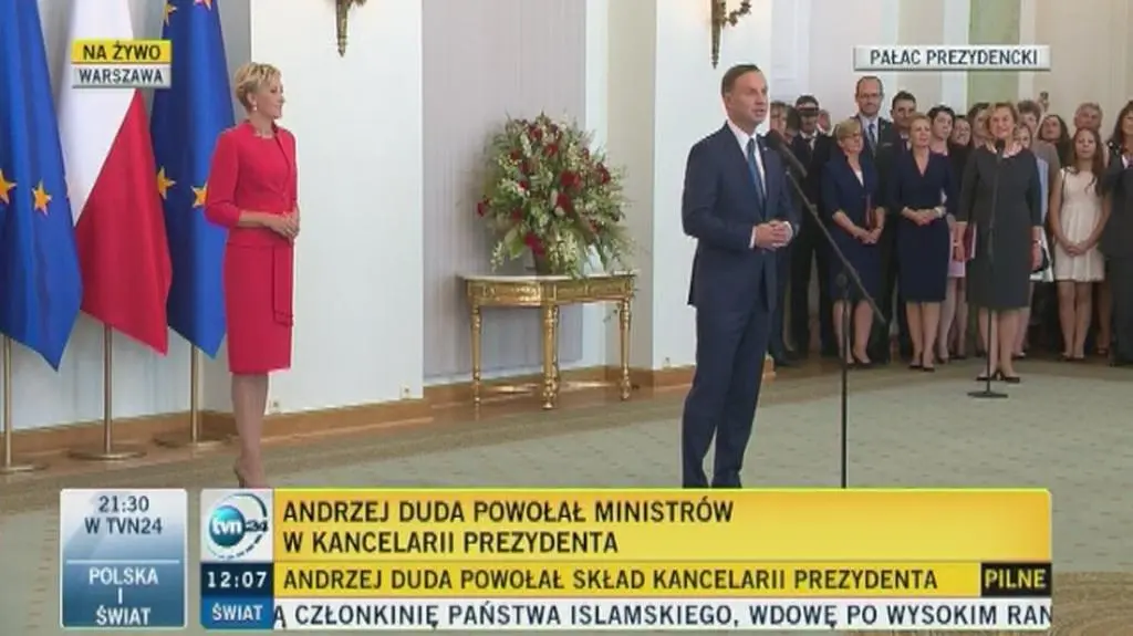 Andrzej Duda powołał swoją kancelarię