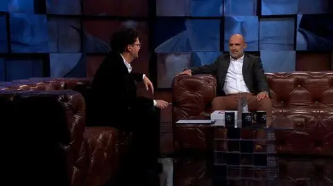 Probierz u Wojewódzkiego nie robił z tego tajemnicy. "Nieraz z nim zapaliłem"