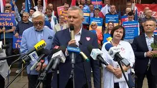 Tomasz Siemoniak w Stalowej Woli