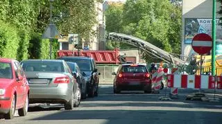 Jeden z kierowców niemal spowodowałby wypadek