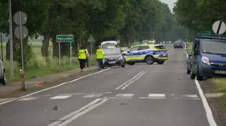 Do potrącenia doszło na przejściu dla pieszych w Romanowie