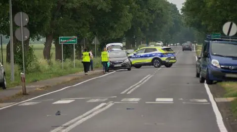 Potrącenie Wielkopolska