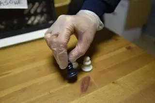 Znaleziska z terenu dawnego obozu pracy przymusowej 