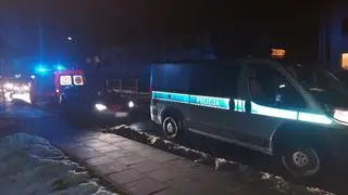 Pędził do szpitala z duszącą się 4-latką. Pomogli policjanci