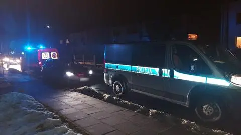 Pędził do szpitala z duszącą się 4-latką. Pomogli policjanci