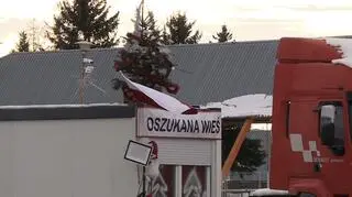 Protest w Dorohusku został rozwiązany 
