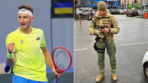 "Jestem Idze Świątek niewyobrażalnie wdzięczny. Wierzę, że każdy w Ukrainie dziś czuję taką samą wdzięczność"