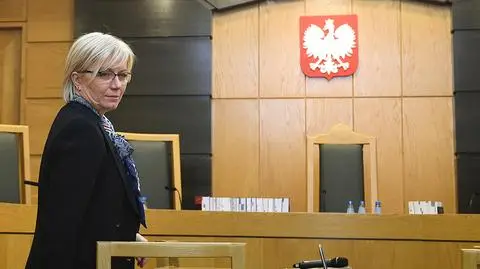 Sąd nie może badać w trybie cywilnym prawidłowości powołania prezes TK