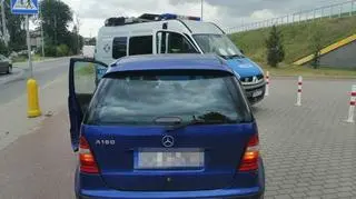 Bez uprawnień i prawdopodobnie po narkotykach przewoziła 2-letniego syna