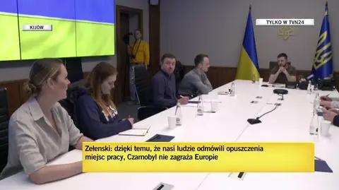 Zełenski: rozumienie tego, kto jest wrogiem, kto jest przyjacielem stało się faktem