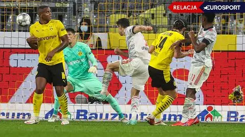 Borussia Dortmund - Bayern [RELACJA]