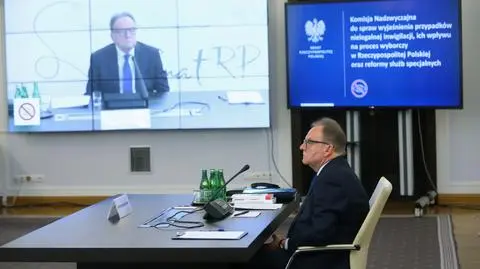 Andrzej Malinowski przed senacką komisją