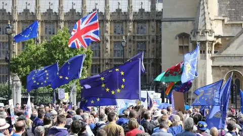 Rozmowy o brexicie cały czas trwają. Relacja Macieja Sokołowskiego 
