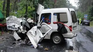 Zginęły dwie osoby