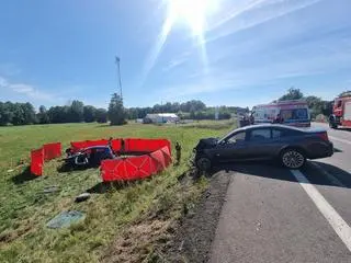 Śmiertelny wypadek w miejscowości Grudna (woj. łódzkie)