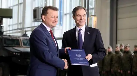 Umowa na Patrioty podpisana
