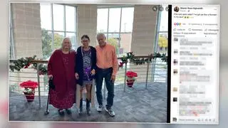 Melissa Highsmith spotkała się z rodzicami 51 lat po porwaniu