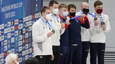 W Tokio już bez protestów na podium. "Oficjalnie zakazane"