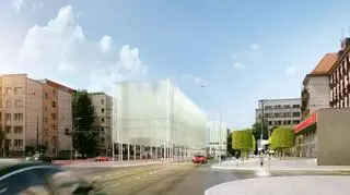 Pomysł na przebudowę Świdnickiej