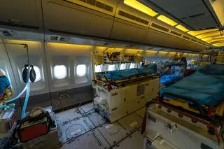 Airbus A310-900 MRTT MedEvac na zdjęciu z kwietnia 2018 roku